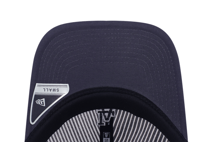 9TWENTY Small Los Angeles Dodgers Patchwork Gray Adjustable