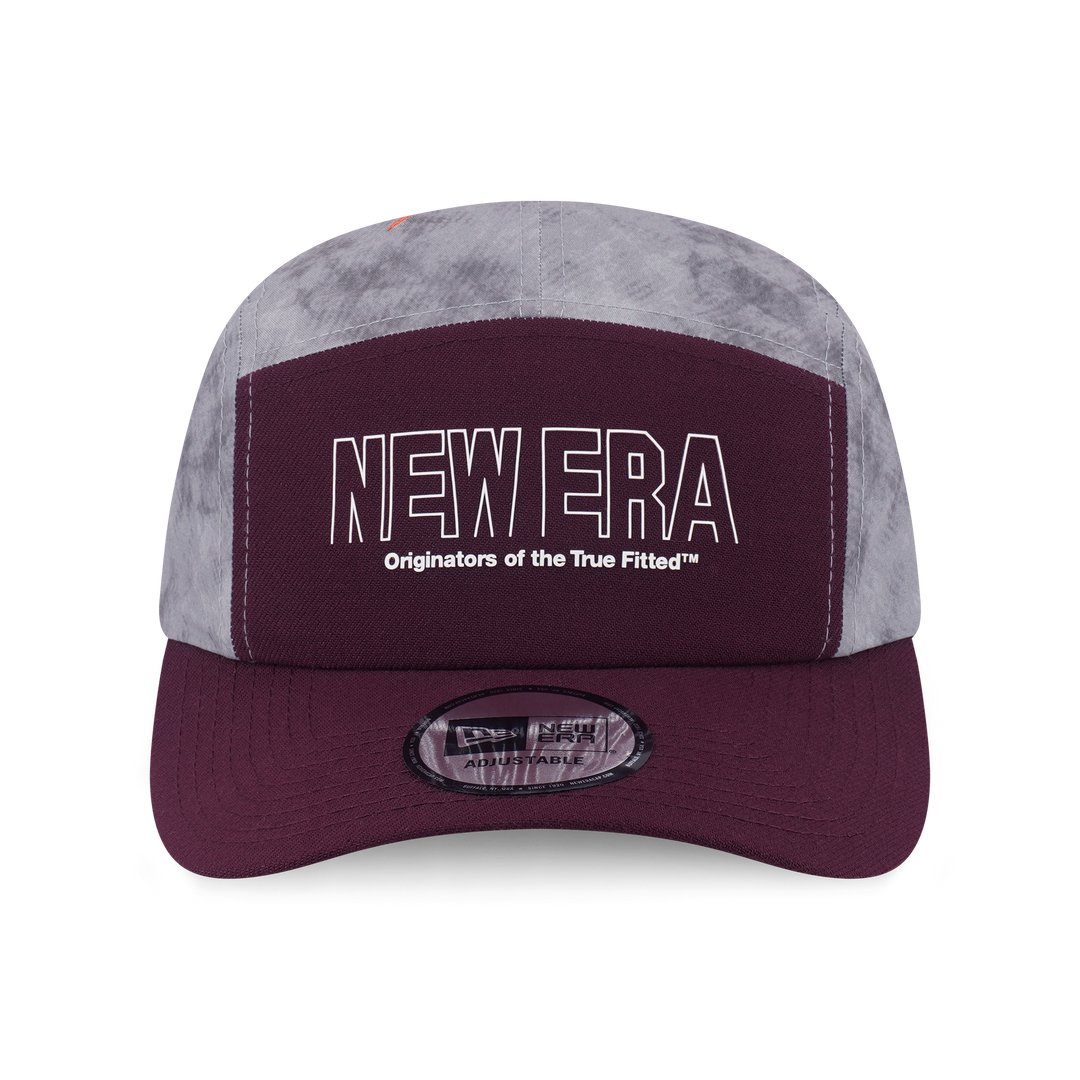 Runner New Era Trail Runner Maroon Adjustable