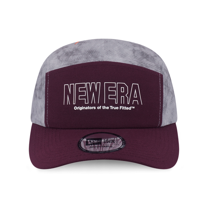 Runner New Era Trail Runner Maroon Adjustable