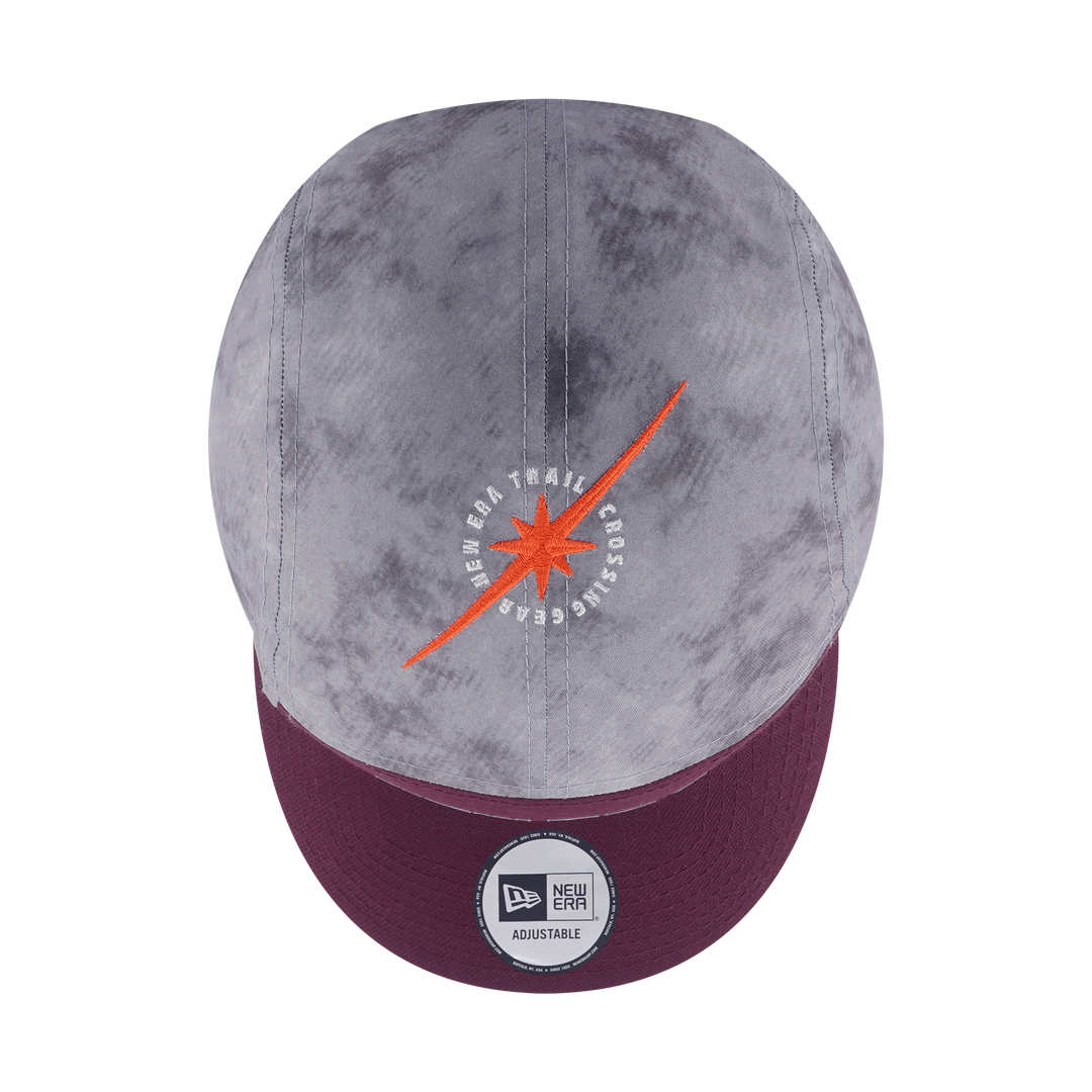 Runner New Era Trail Runner Maroon Adjustable