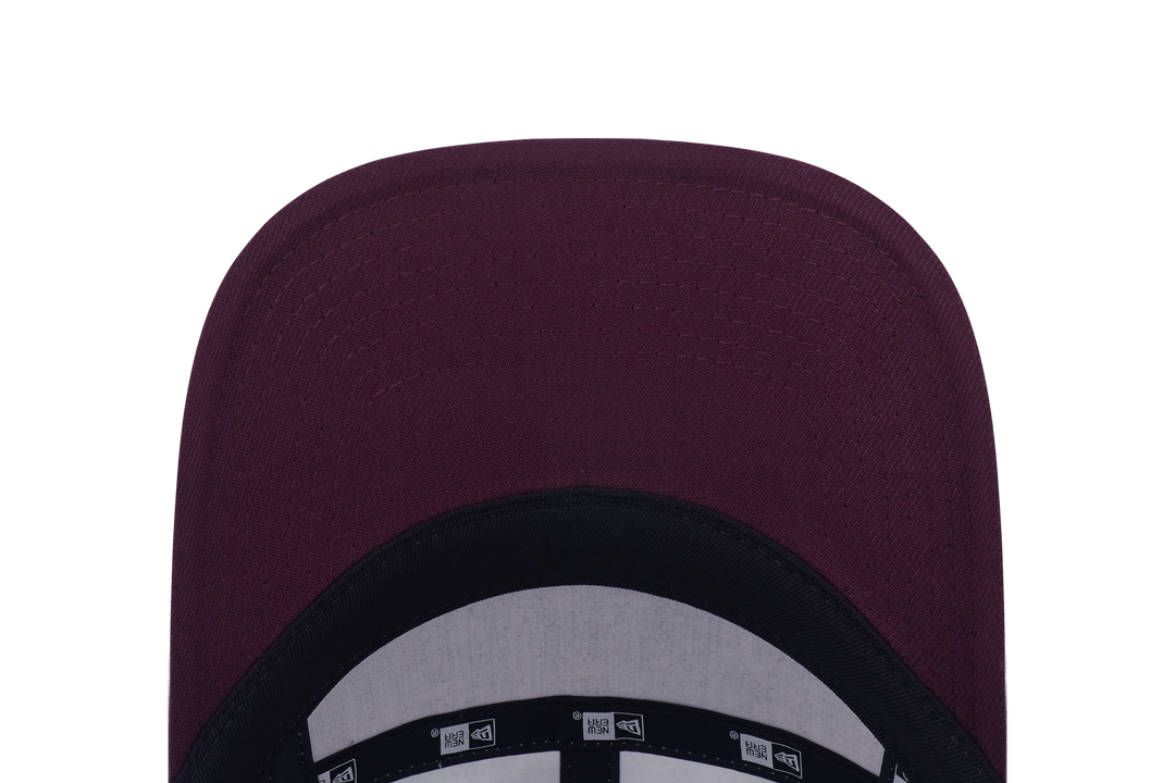 Runner New Era Trail Runner Maroon Adjustable
