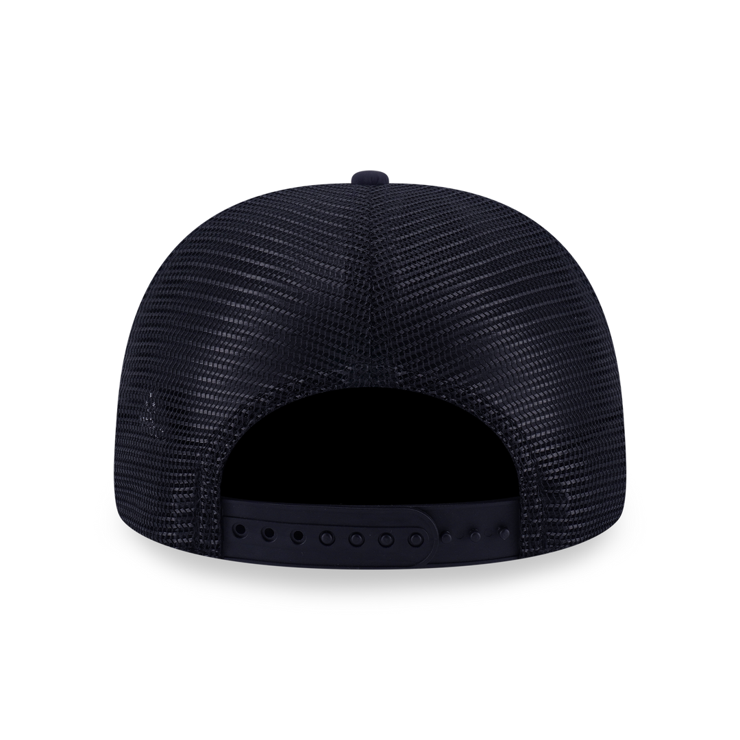9SEVENTY New Era Outdoor Fish Net Black Stretch Snap Cap