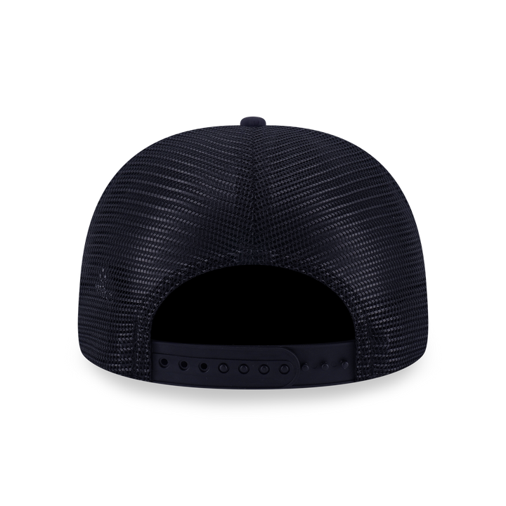 9SEVENTY New Era Outdoor Fish Net Black Stretch Snap Cap