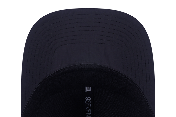 9SEVENTY New Era Outdoor Fish Net Black Stretch Snap Cap