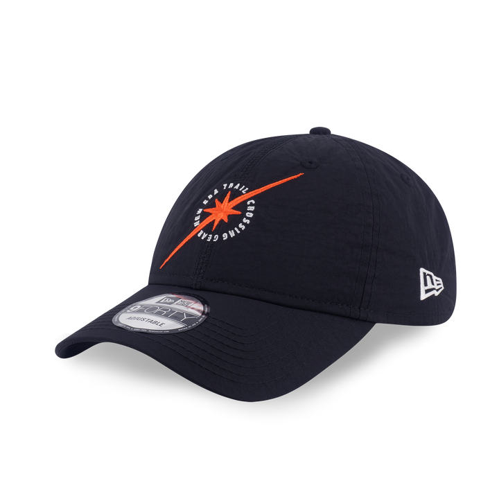 9FORTY Unstructured New Era Trail Runner Black Adjustable