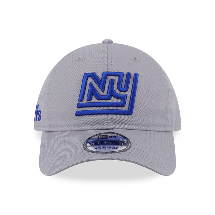 9FORTY Unstructured New York Giants NFL Historic Gray Adjustable