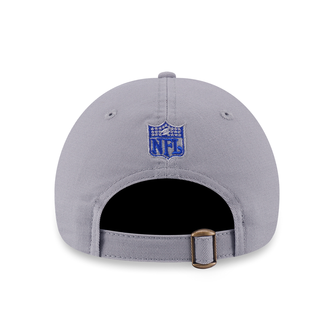 9FORTY Unstructured New York Giants NFL Historic Gray Adjustable