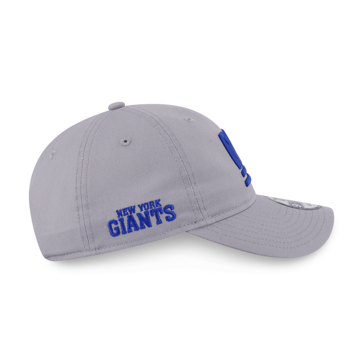 9FORTY Unstructured New York Giants NFL Historic Gray Adjustable