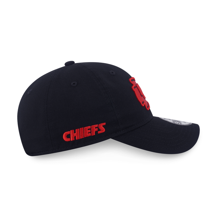 9FORTY Unstructured Kansas City Chiefs NFL Historic Black Adjustable