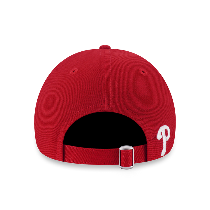 9FORTY M-Crown Philadelphia Phillies Rebellious Resistance Scarlet Adjustable