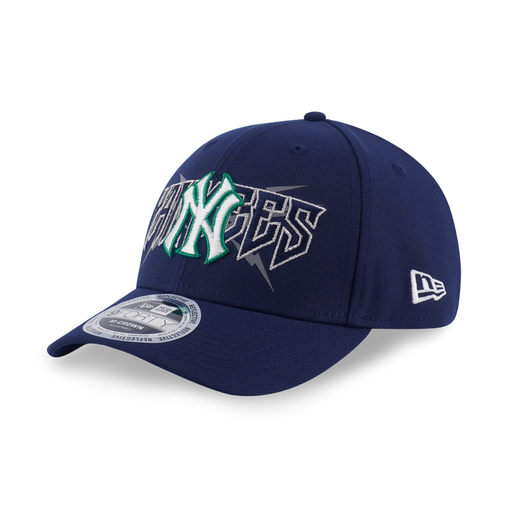 9FORTY M-Crown New York Yankees Rebellious Resistance Oceanside Blue Adjustable