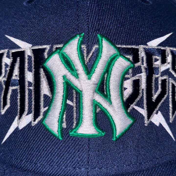 9FORTY M-Crown New York Yankees Rebellious Resistance Oceanside Blue Adjustable