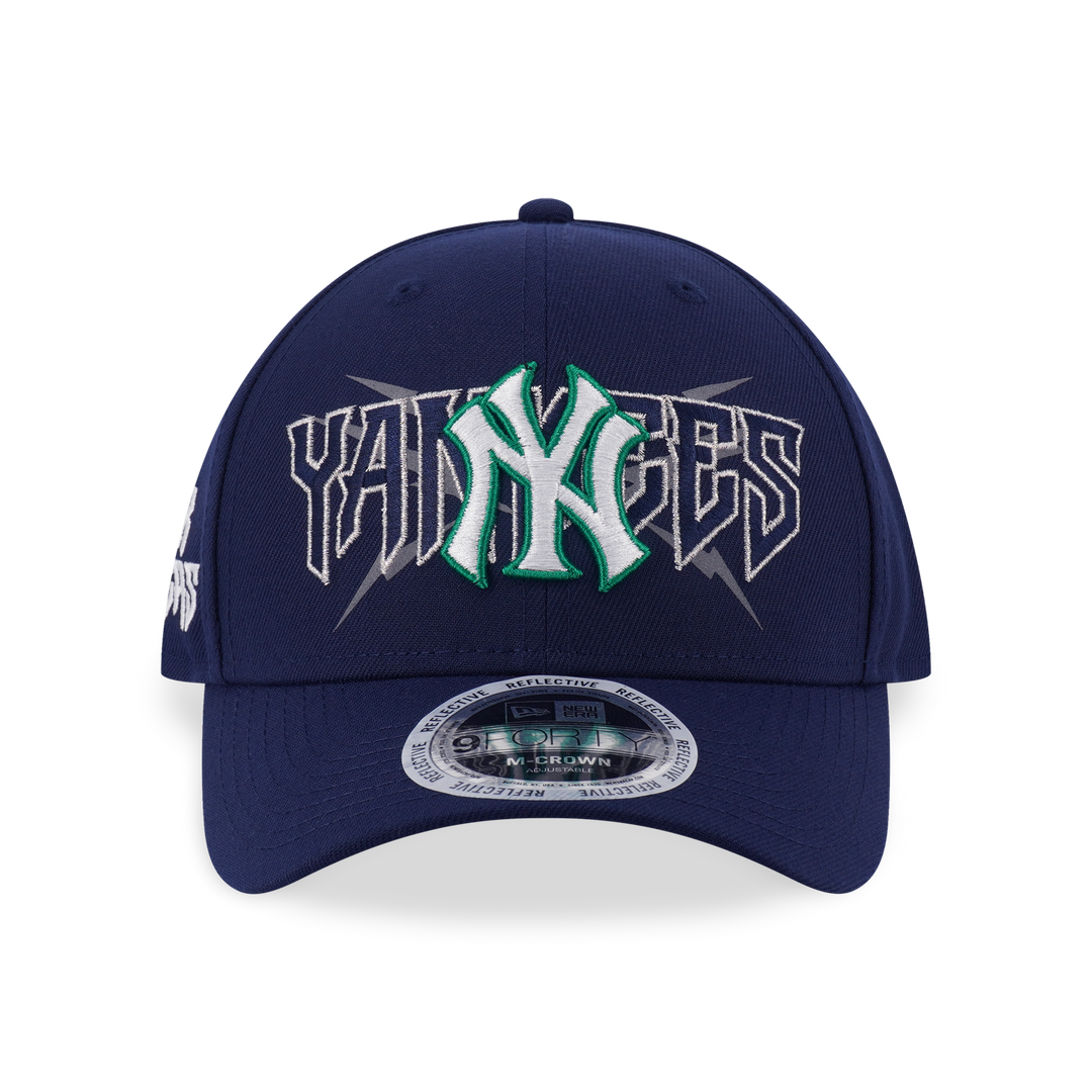 9FORTY M-Crown New York Yankees Rebellious Resistance Oceanside Blue Adjustable