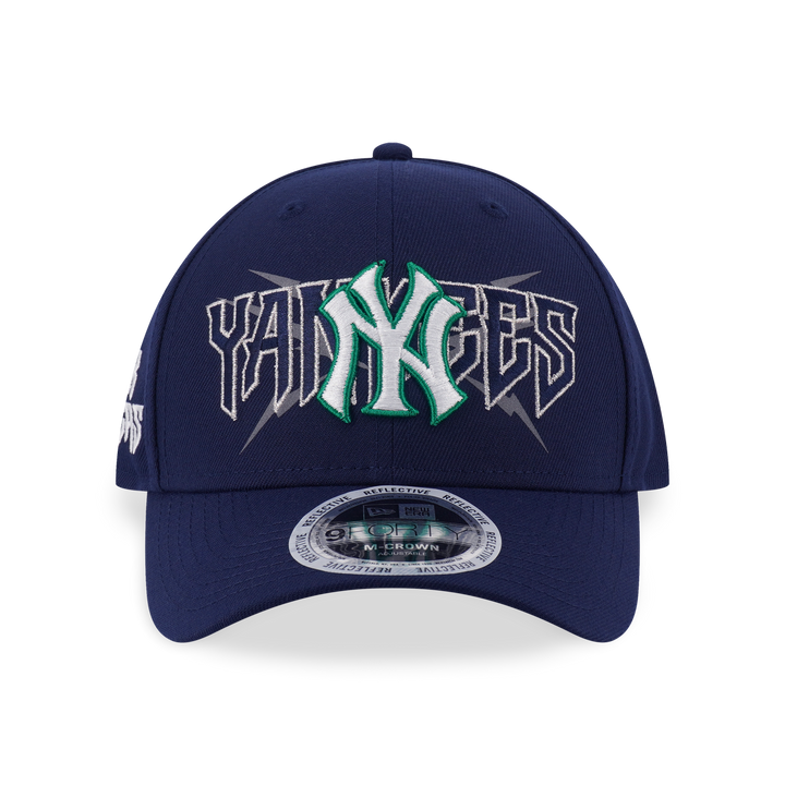 9FORTY M-Crown New York Yankees Rebellious Resistance Oceanside Blue Adjustable