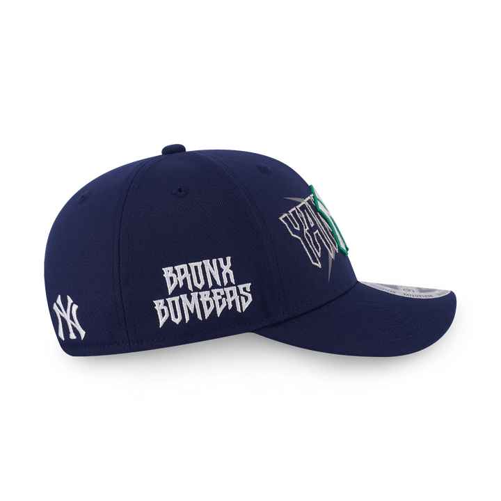 9FORTY M-Crown New York Yankees Rebellious Resistance Oceanside Blue Adjustable