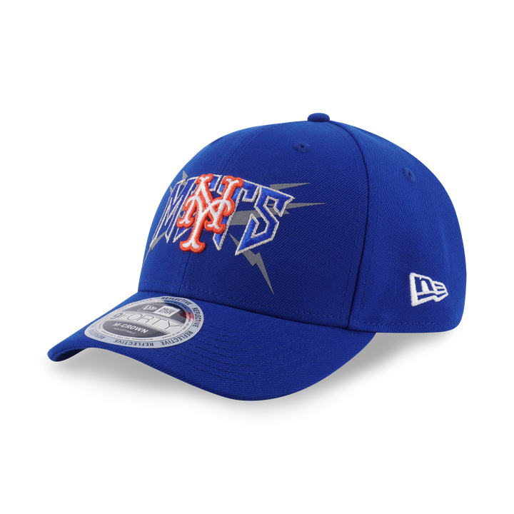 9FORTY M-Crown New York Mets Rebellious Resistance Royal Adjustable