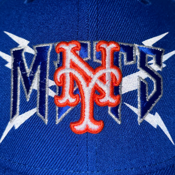 9FORTY M-Crown New York Mets Rebellious Resistance Royal Adjustable