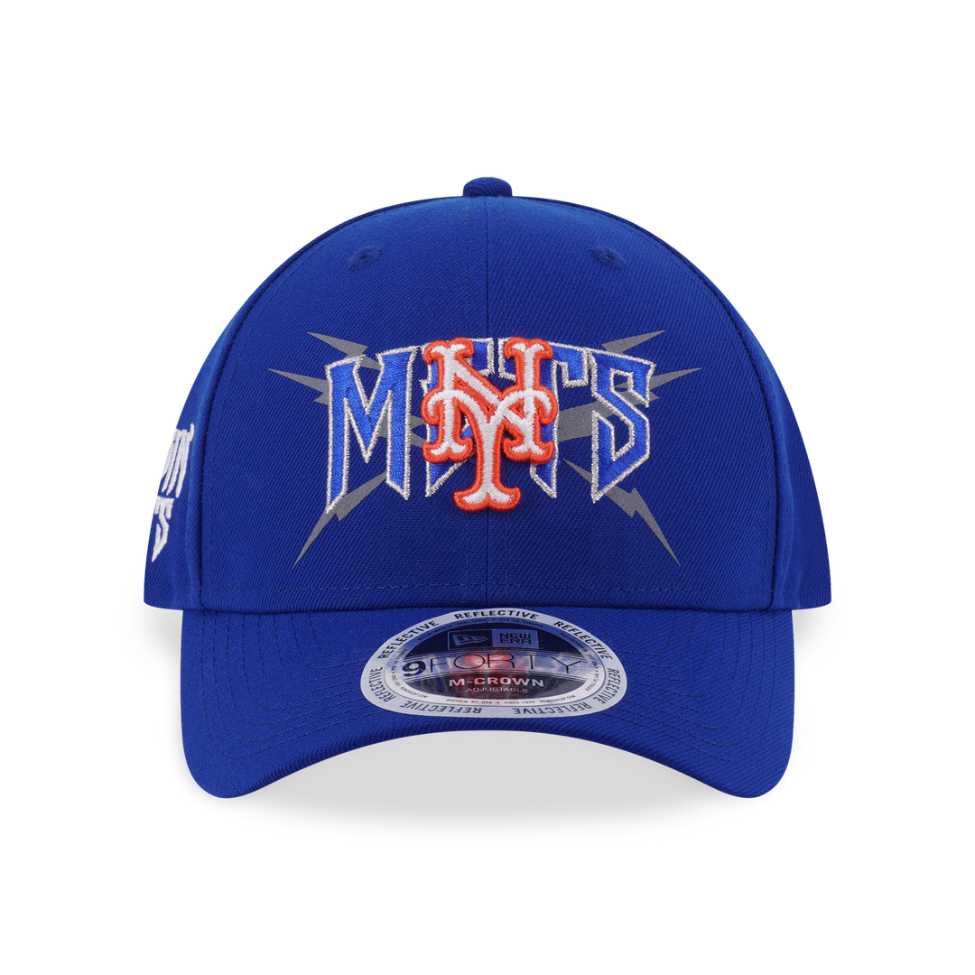 9FORTY M-Crown New York Mets Rebellious Resistance Royal Adjustable
