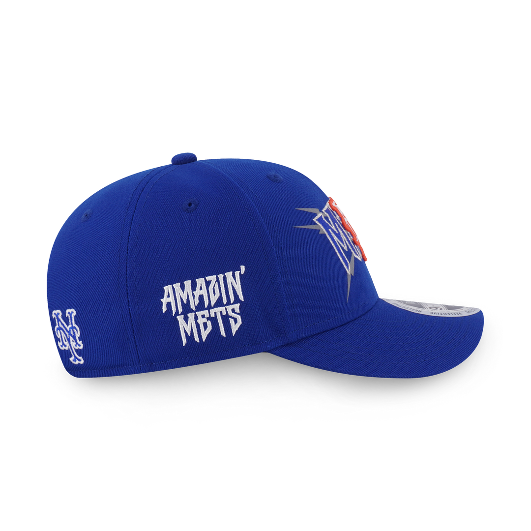 9FORTY M-Crown New York Mets Rebellious Resistance Royal Adjustable