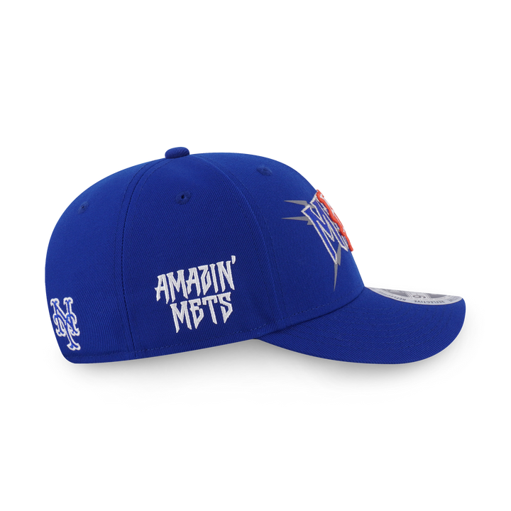 9FORTY M-Crown New York Mets Rebellious Resistance Royal Adjustable