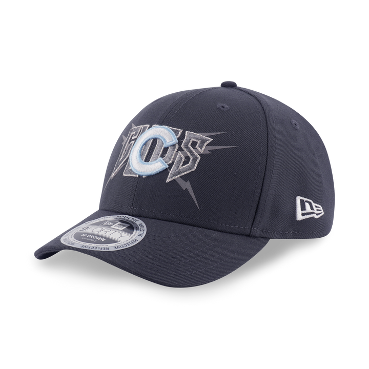 9FORTY M-Crown Chicago Cubs Rebellious Resistance Graphite Adjustable