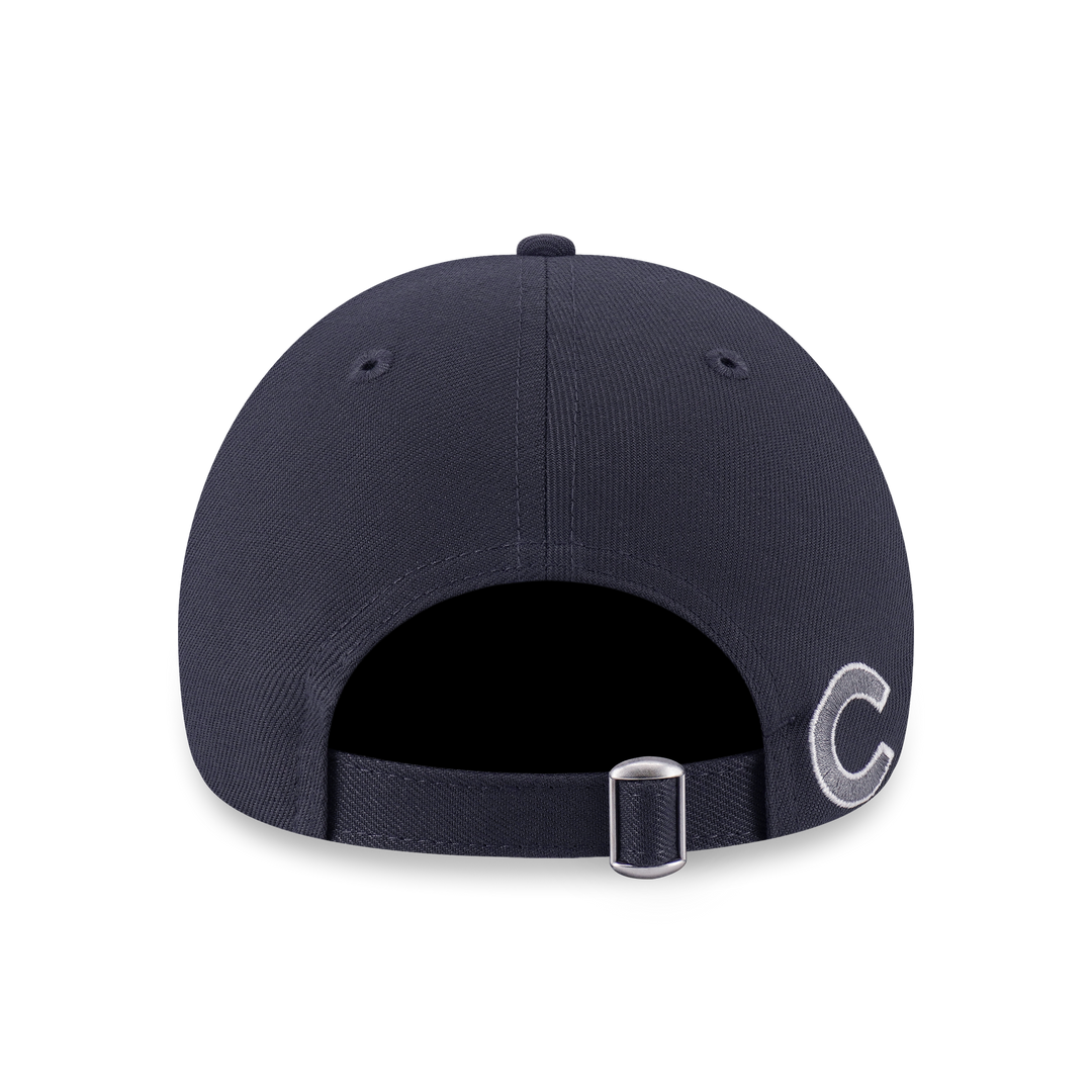 9FORTY M-Crown Chicago Cubs Rebellious Resistance Graphite Adjustable