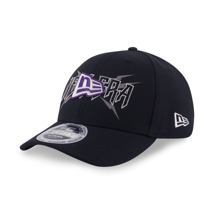 9FORTY M-Crown New Era Rebellious Resistance Black Adjustable