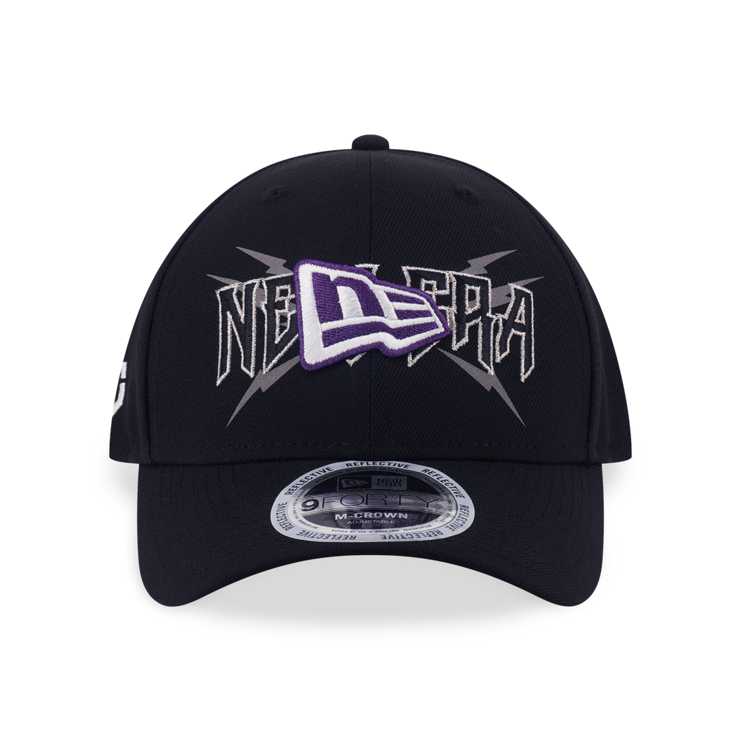 9FORTY M-Crown New Era Rebellious Resistance Black Adjustable