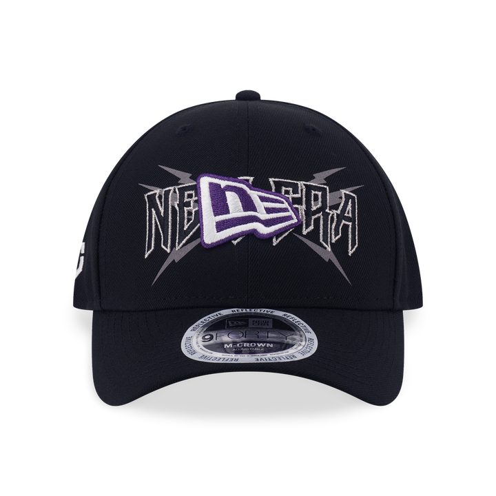 9FORTY M-Crown New Era Rebellious Resistance Black Adjustable