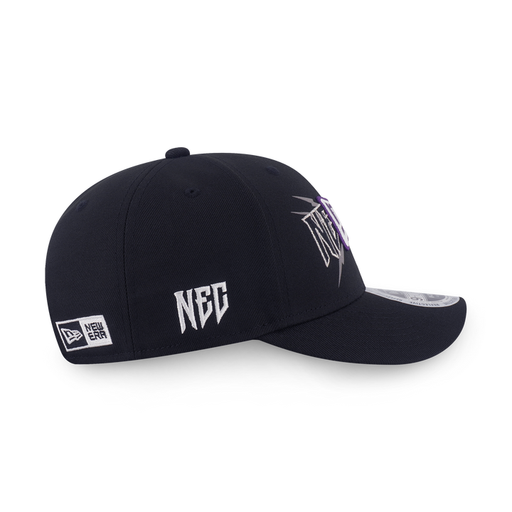 9FORTY M-Crown New Era Rebellious Resistance Black Adjustable