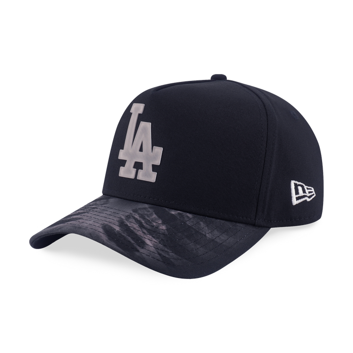 9FORTY A-Frame Los Angeles Dodgers X-Ray Vision Black Snapback