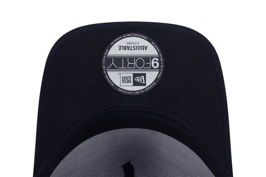 9FORTY A-Frame Los Angeles Dodgers X-Ray Vision Black Snapback