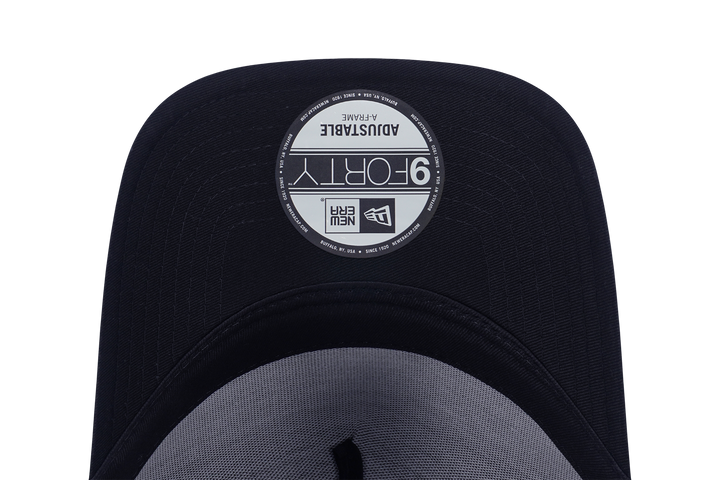 9FORTY A-Frame Los Angeles Dodgers X-Ray Vision Black Snapback