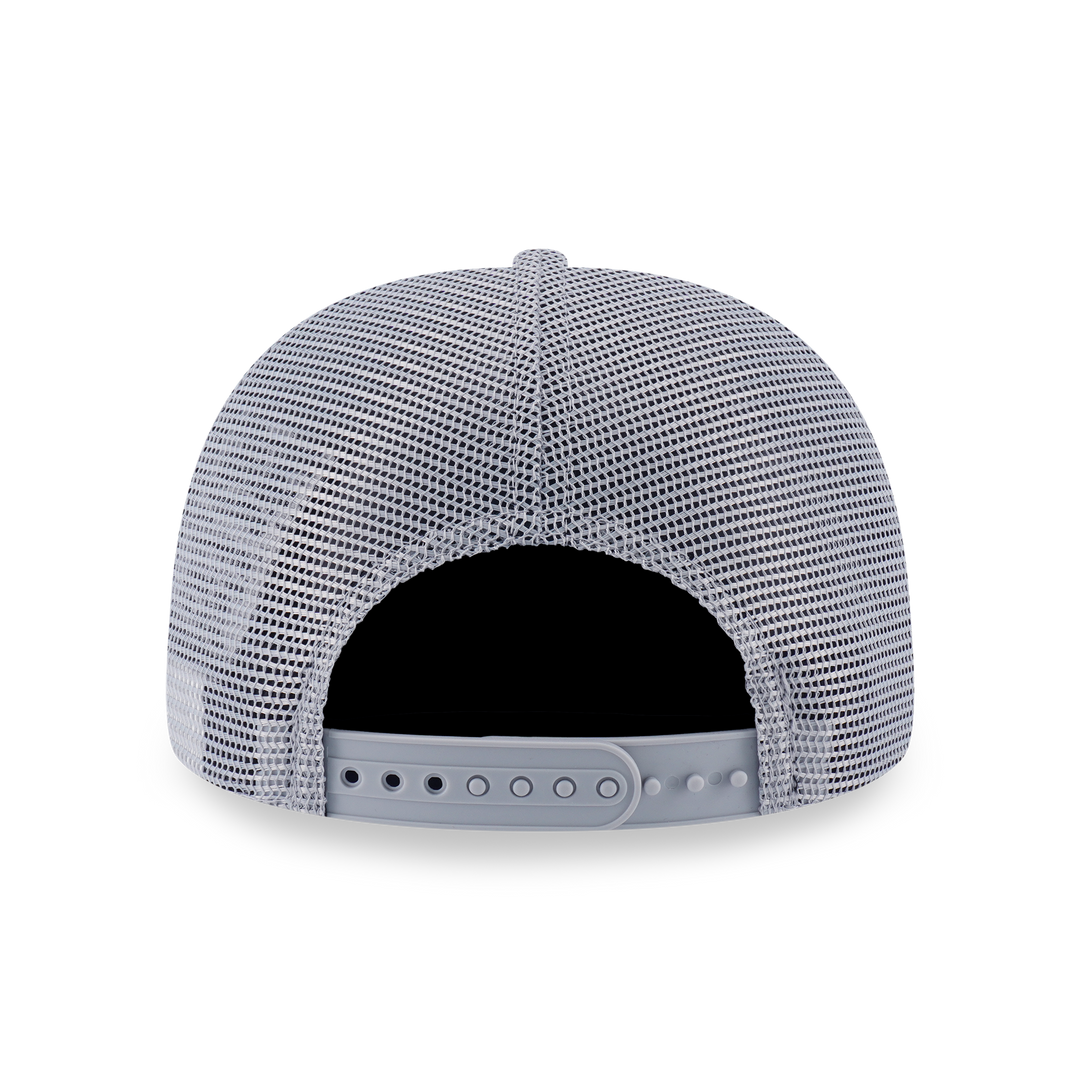9FORTY A-Frame Trucker New Era Street Swing Dolphin Gray Snapback