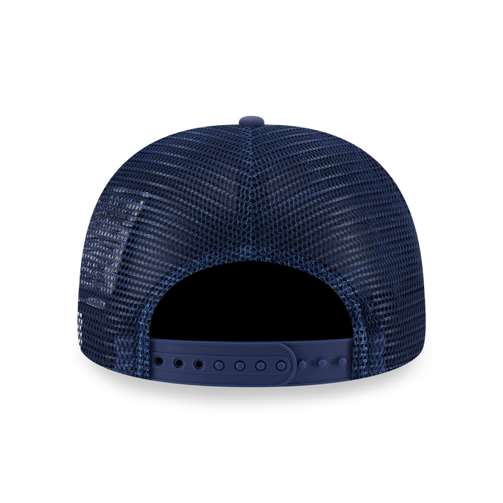 9FORTY A-Frame Trucker New Era Basic Muted Indigo Snapback