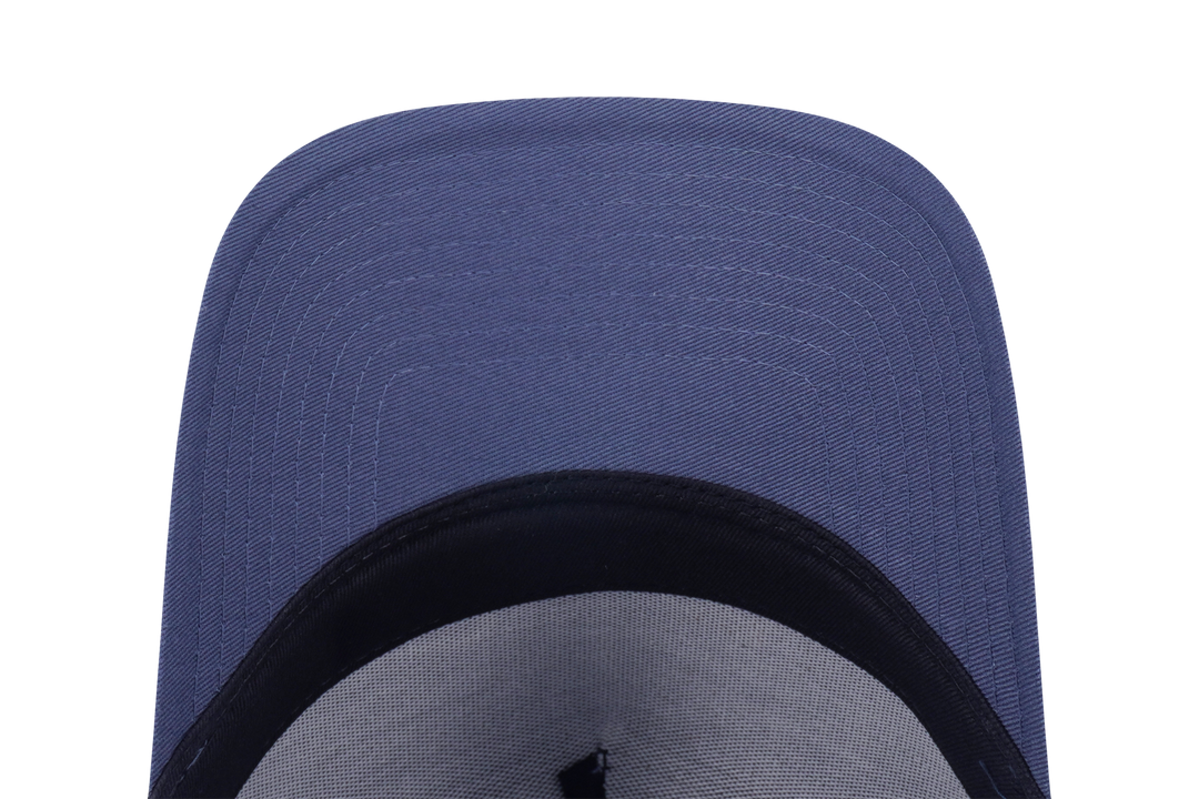 9FORTY A-Frame Trucker New Era Basic Muted Indigo Snapback