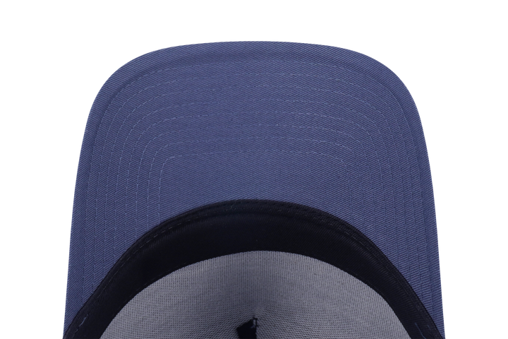 9FORTY A-Frame Trucker New Era Basic Muted Indigo Snapback