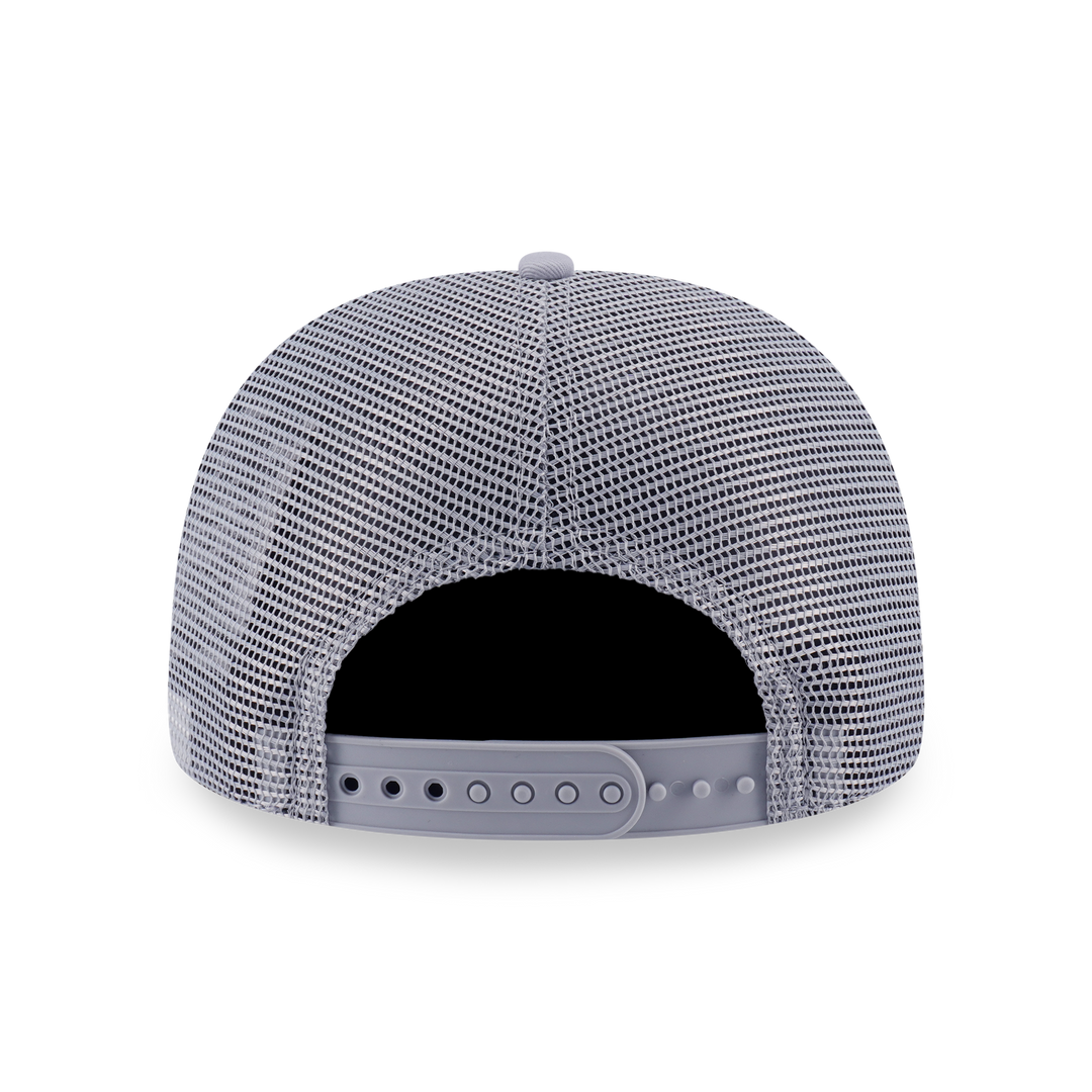 9FORTY A-Frame Trucker New Era Basic Dolphin Gray Snapback
