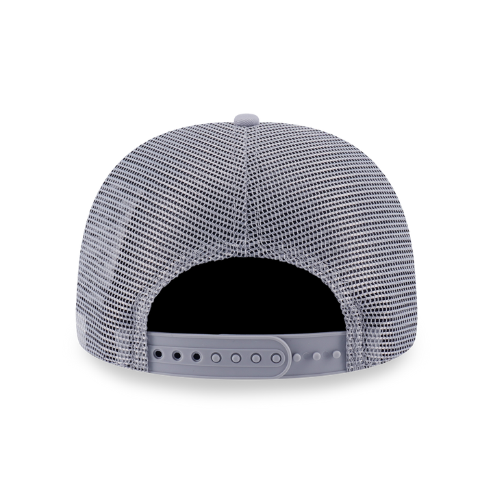 9FORTY A-Frame Trucker New Era Basic Dolphin Gray Snapback