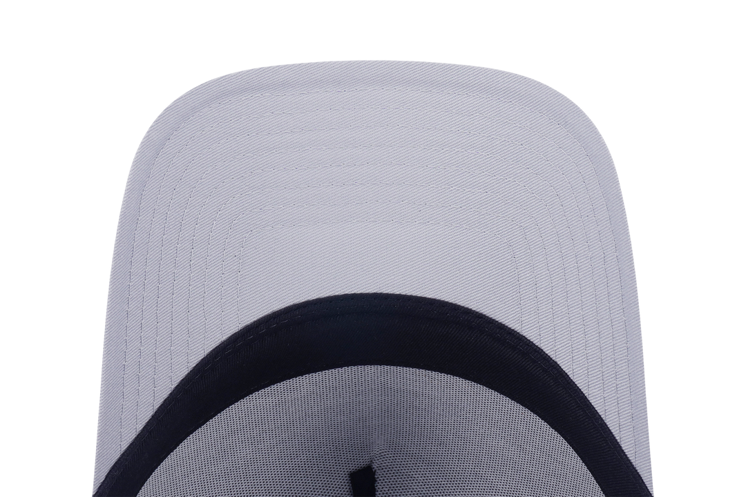 9FORTY A-Frame Trucker New Era Basic Dolphin Gray Snapback