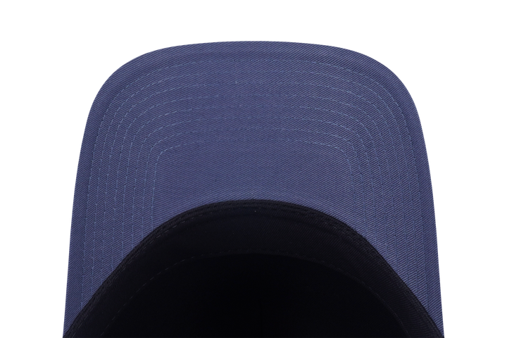 9FORTY A-Frame Trucker Los Angeles Dodgers MLB Metal Badge Muted Indigo Snapback