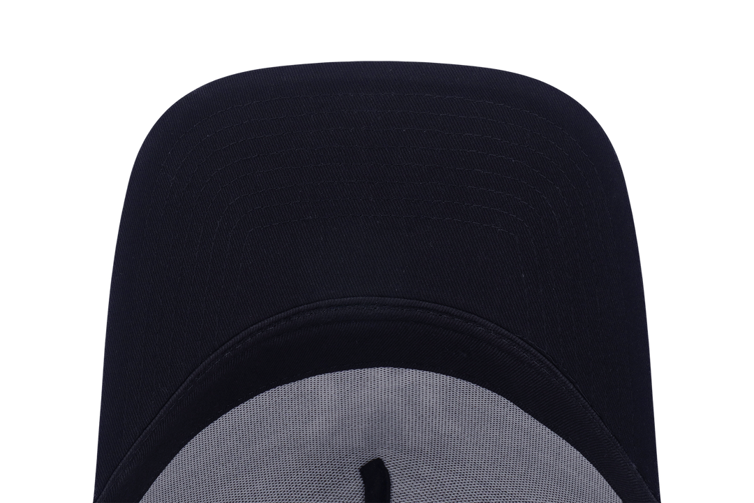 9FORTY A-Frame Trucker New York Yankees Street Graphic Black Snapback