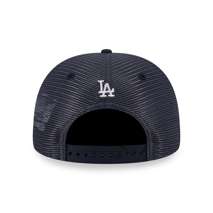 9FORTY A-Frame Trucker Los Angeles Dodgers Street Graphic Black Gray Snapback
