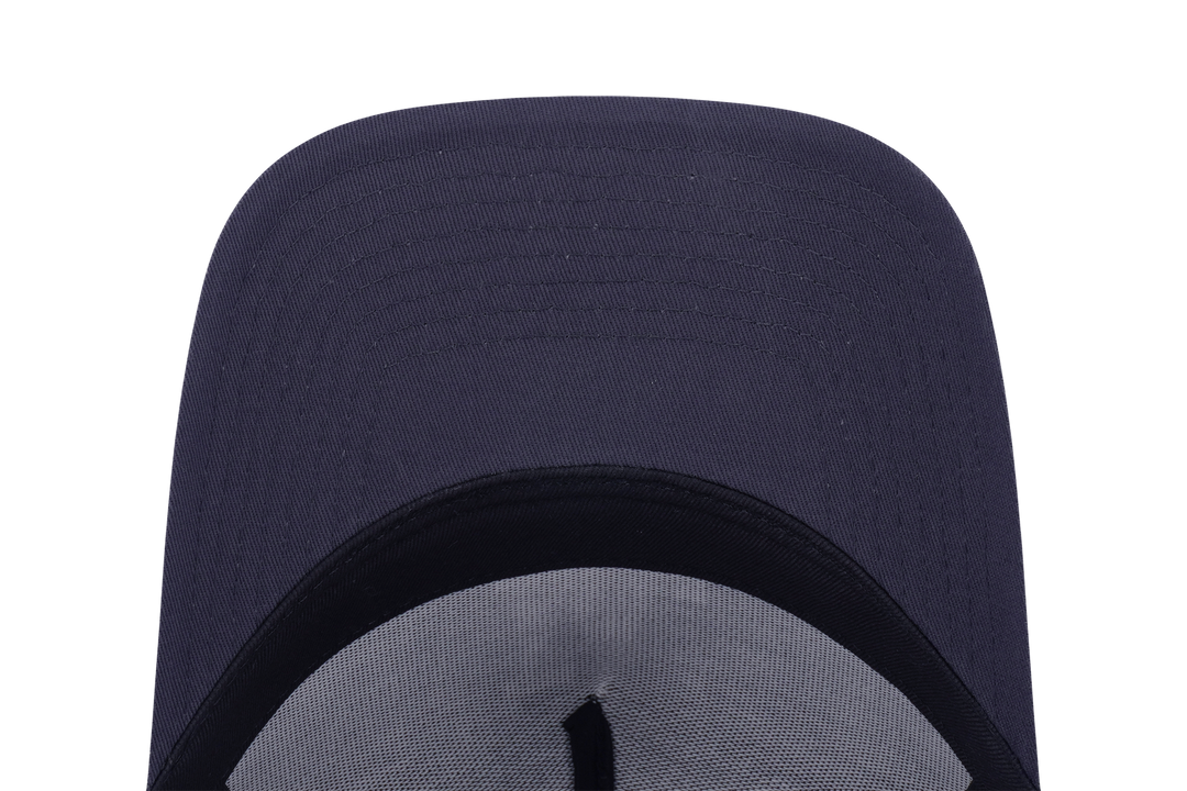 9FORTY A-Frame Trucker Los Angeles Dodgers Street Graphic Black Gray Snapback