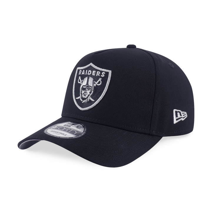 9FORTY A-Frame Las Vegas Raiders Street Culture Black Snapback