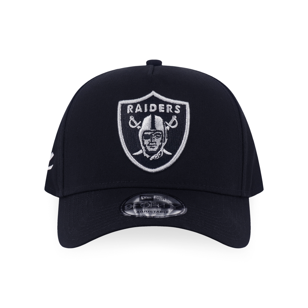 9FORTY A-Frame Las Vegas Raiders Street Culture Black Snapback