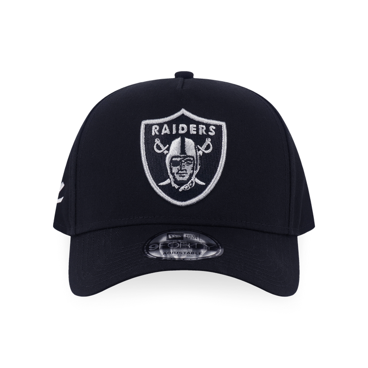 9FORTY A-Frame Las Vegas Raiders Street Culture Black Snapback