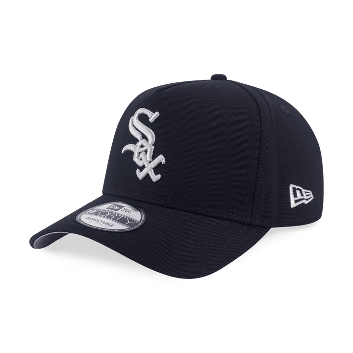 9FORTY A-Frame Chicago White Sox Street Culture Black Snapback