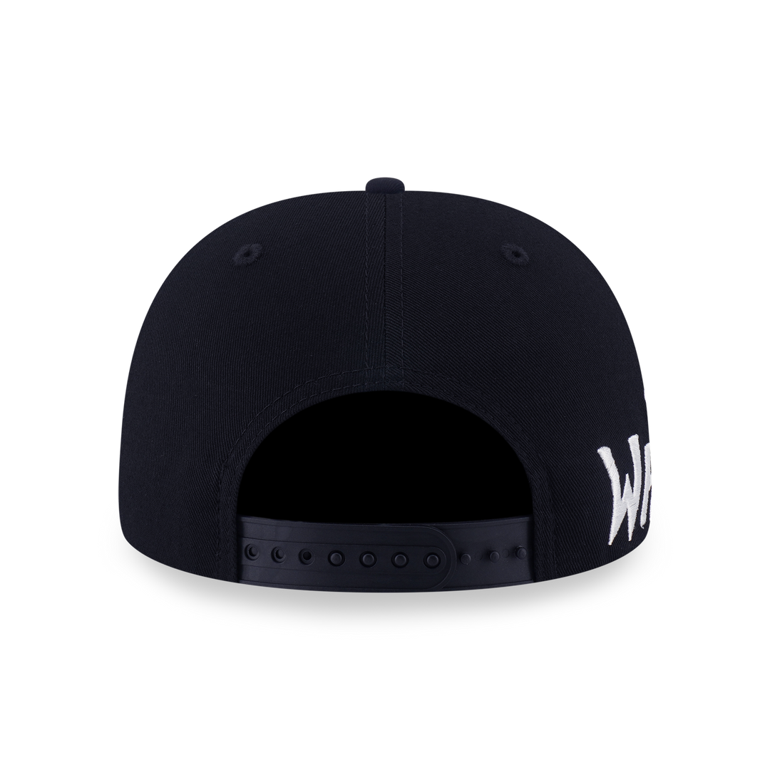 9FORTY A-Frame Chicago White Sox Street Culture Black Snapback