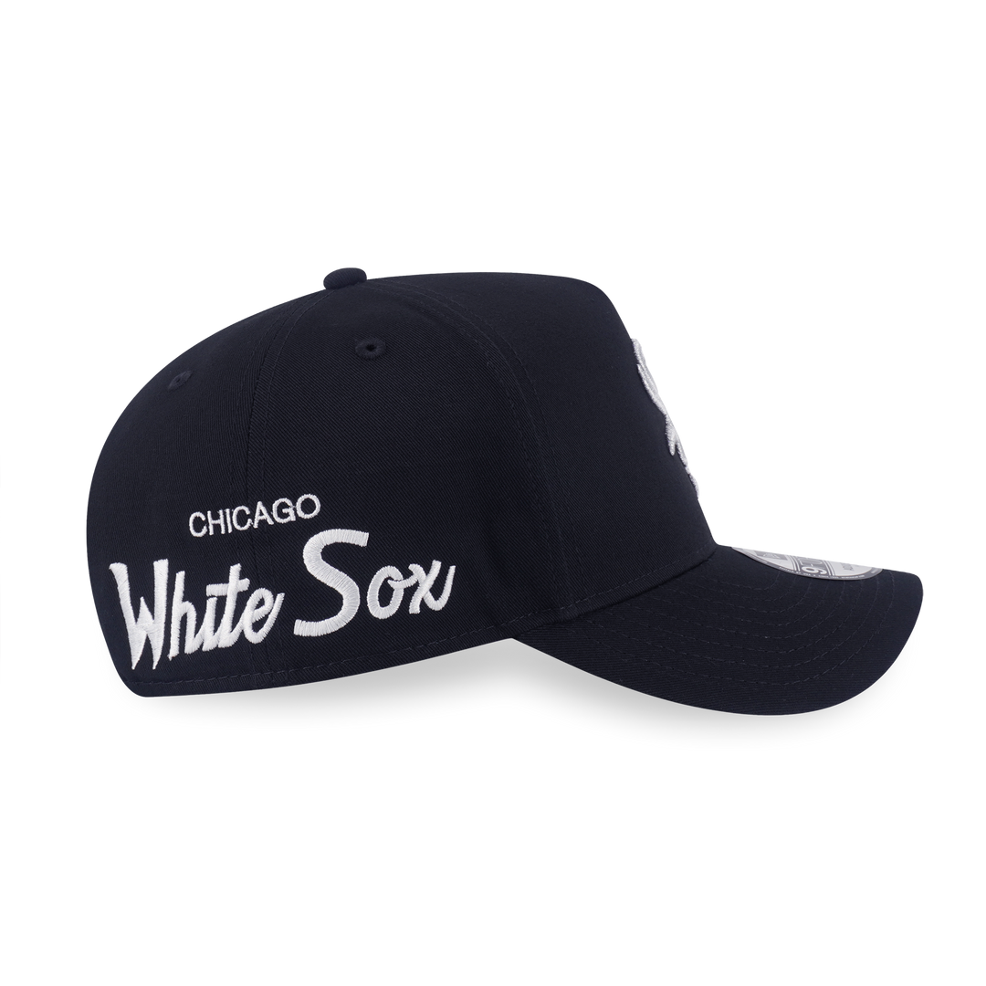 9FORTY A-Frame Chicago White Sox Street Culture Black Snapback